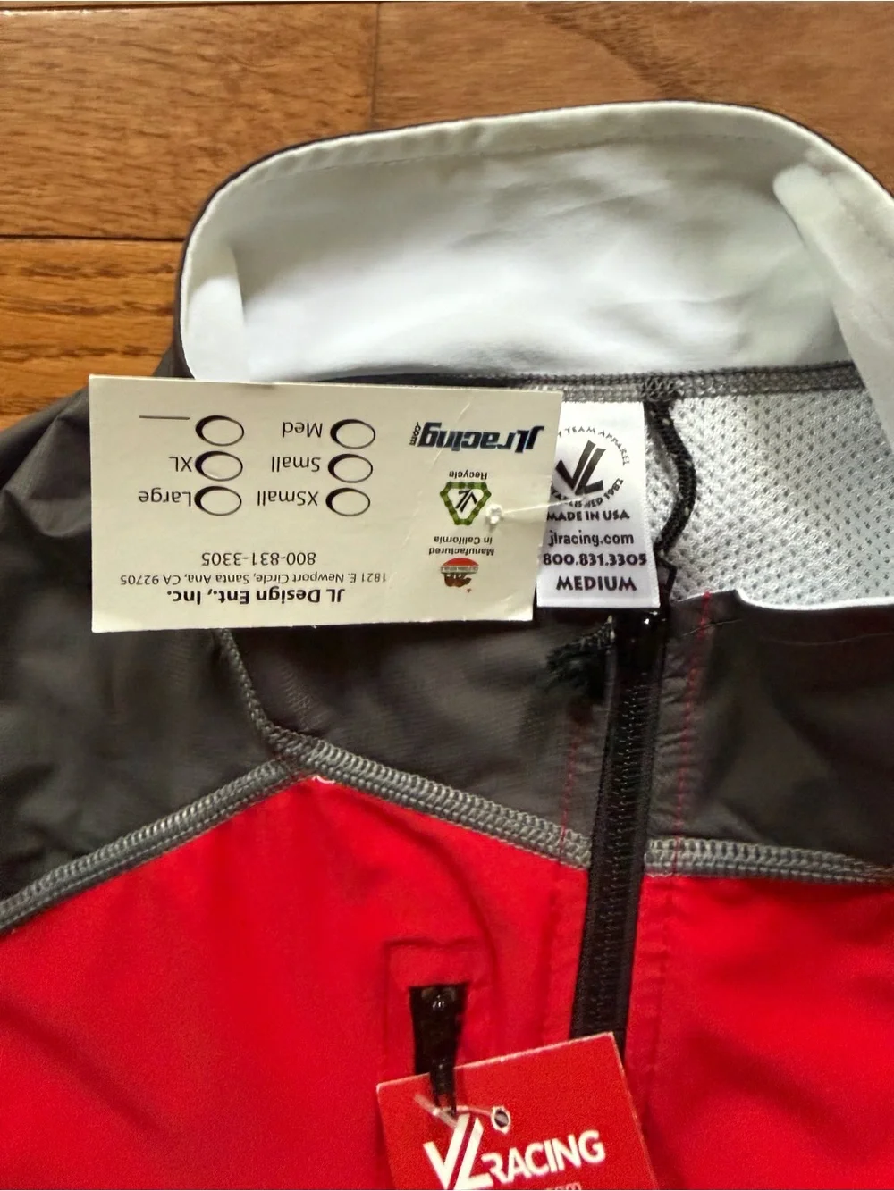 JL Racing Rowing Vest / Splash Vest – New With Tags 🚣‍♀️ - Picture 3 of 6